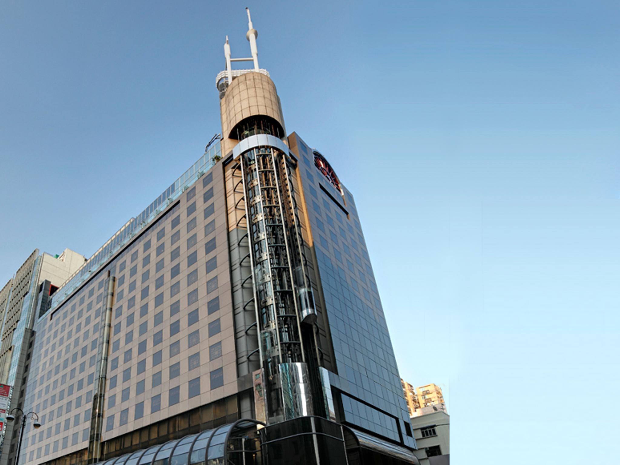 Prudential Hotel Hongkong Exterior foto