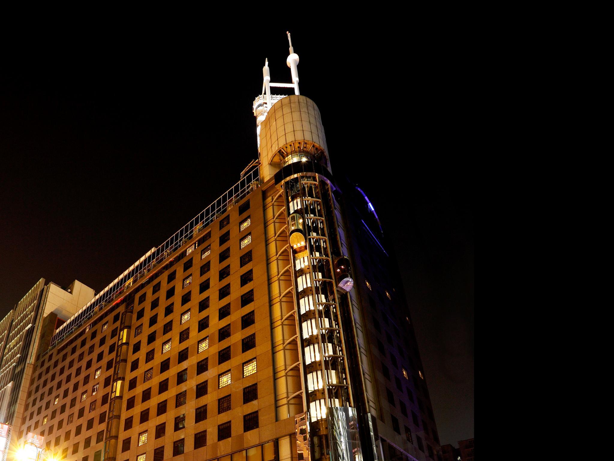 Prudential Hotel Hongkong Exterior foto