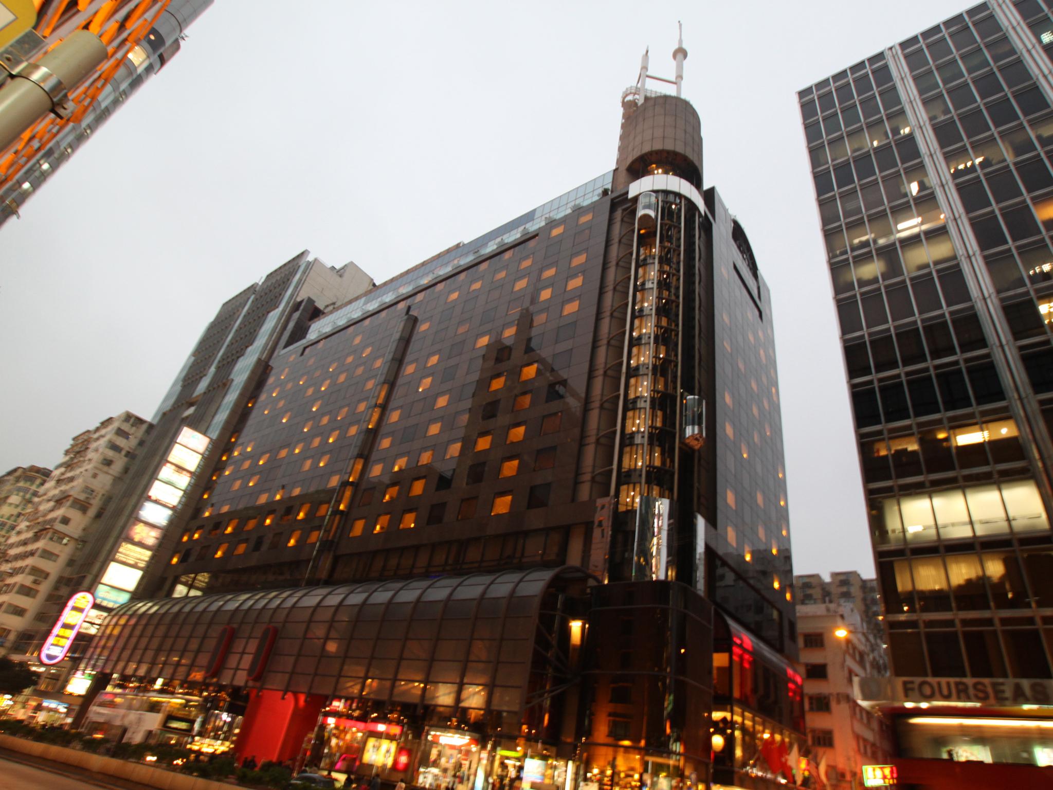 Prudential Hotel Hongkong Exterior foto