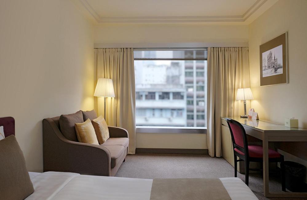 Prudential Hotel Hongkong Exterior foto