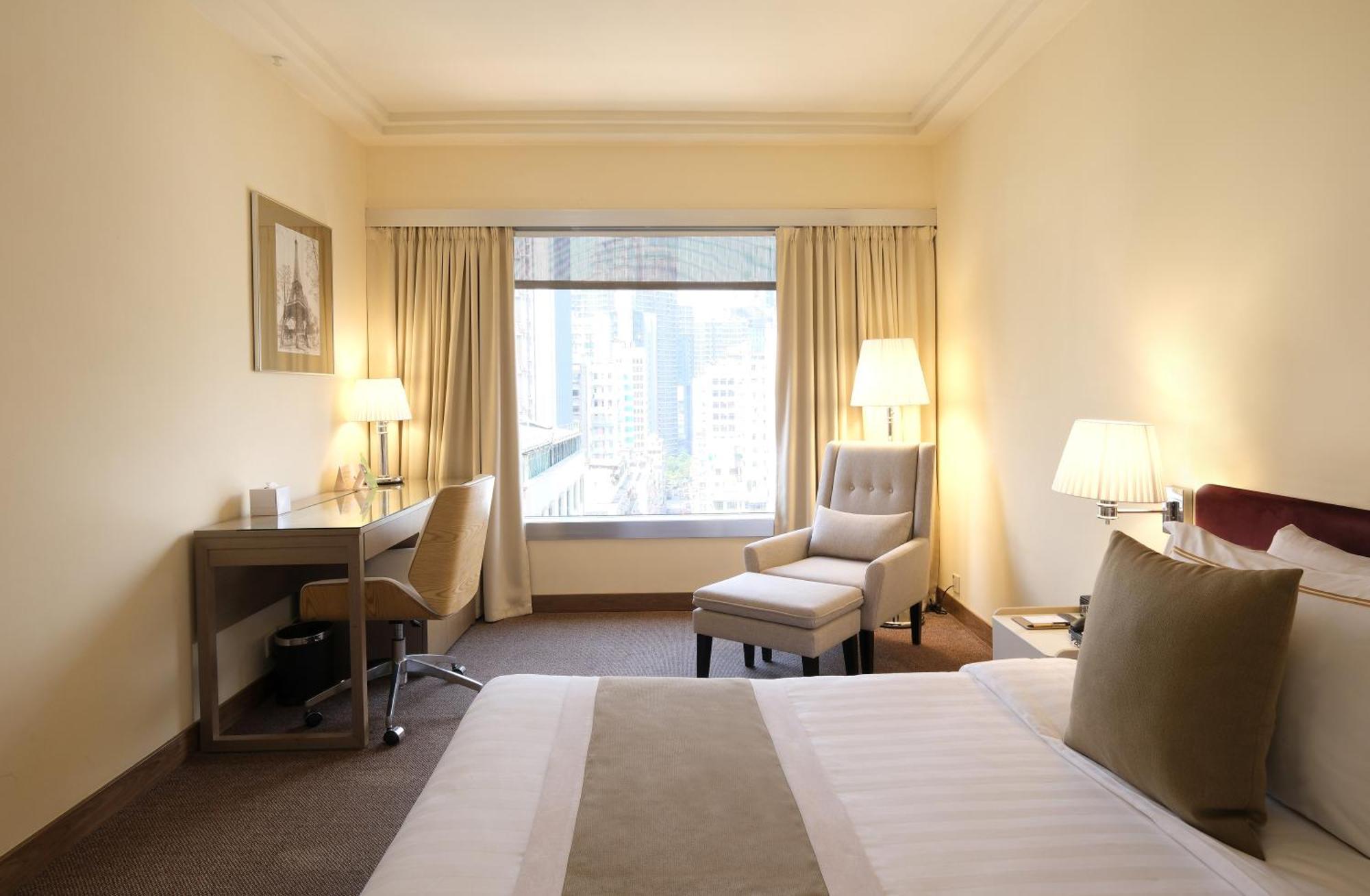 Prudential Hotel Hongkong Exterior foto