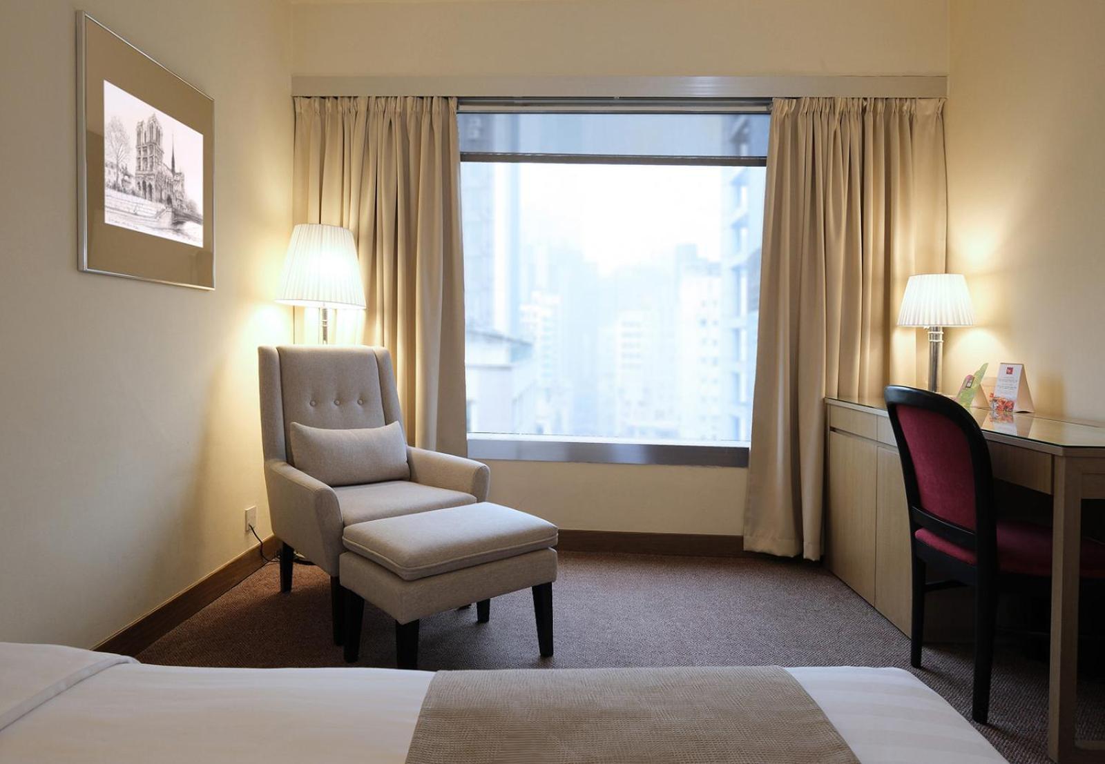 Prudential Hotel Hongkong Exterior foto