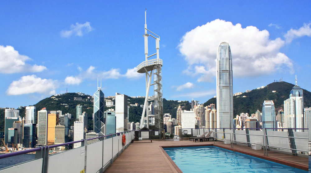 Prudential Hotel Hongkong Exterior foto