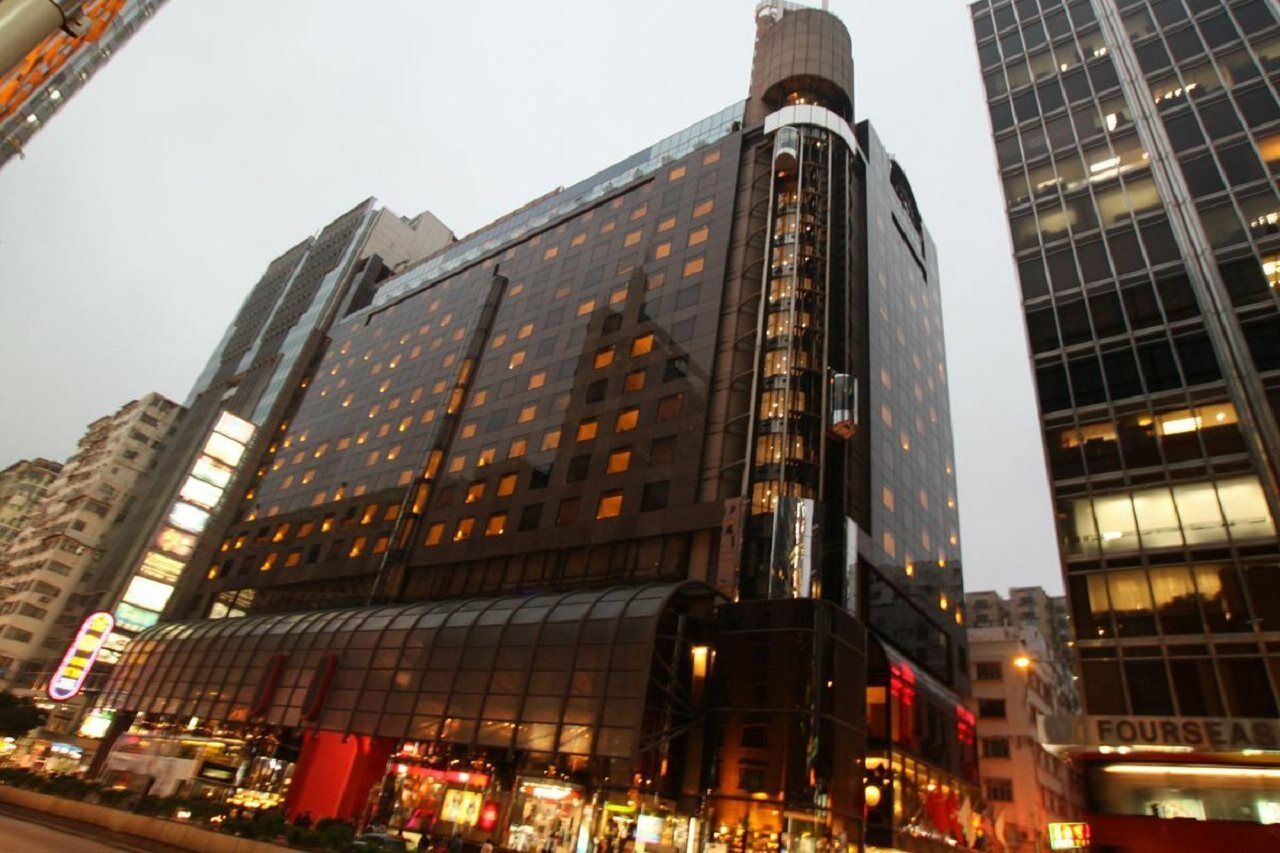 Prudential Hotel Hongkong Exterior foto